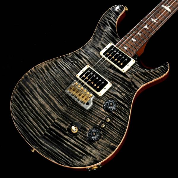 Электрогитара PRS Custom 24, б/у, угольный