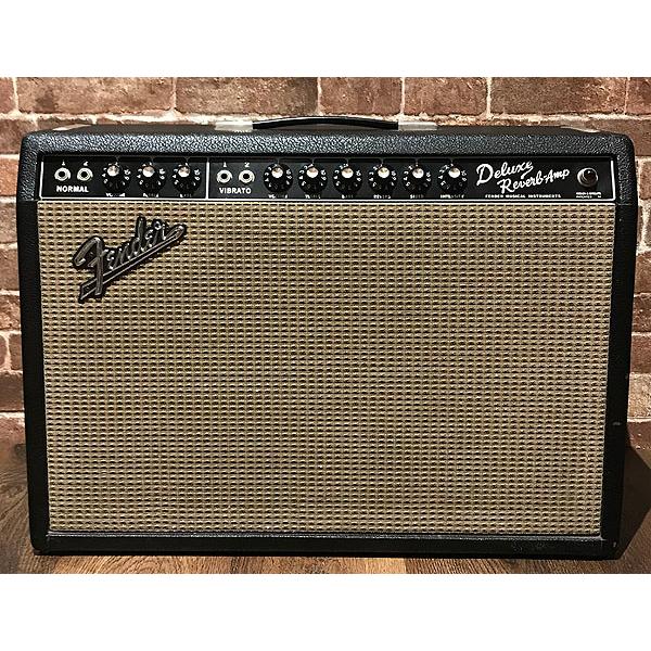 (Vintage)Fender / 1965 Deluxe Reverb Black Face(渋谷店)(05VG)