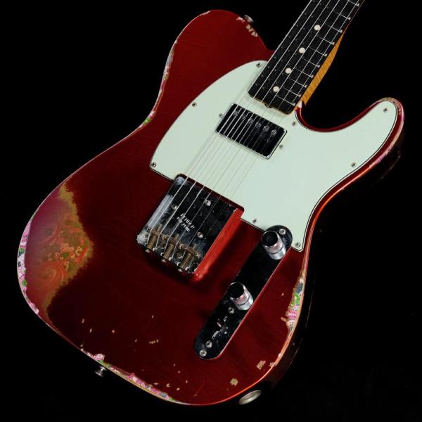 Электрогитара Fender HS Telecaster, Pink Paisley, б/у
