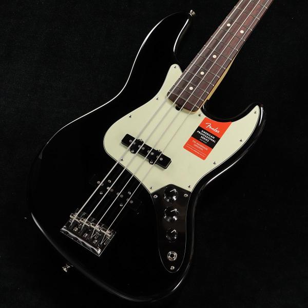 在庫あり American Rosewood Fender Bass Rosewood Pro ベース Usa Jazz Black フェンダー 渋谷店 05 321676400 イシバシ楽器 17ショップス