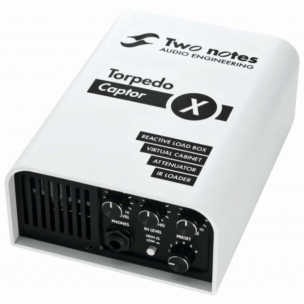 Two notes Audio Engineering / Torpedo Captor X 16Ω ロードボックス/アッテネーター (渋谷店)