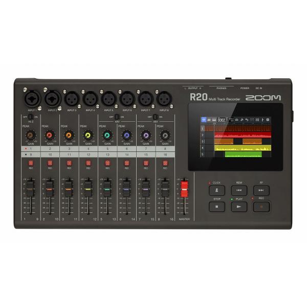 ZOOM ズーム / R20 マルチトラックレコーダー(MTR)(渋谷店) : イシバシ