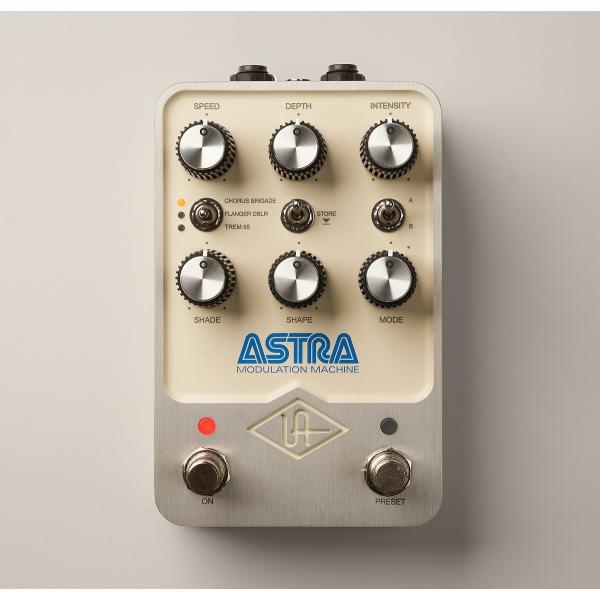 【ほぼ新品】Universal Audio UAFX Astra Universal Audio / UAFX Astra Modulation Machine(即納可能