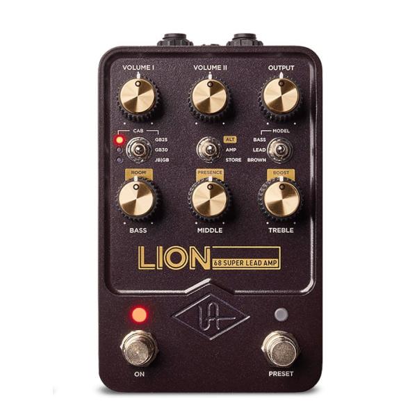 UAFX LION 中古 美品 Universal Audio / UAFX Lion '68 Super Lead Amp ユニヴァーサル