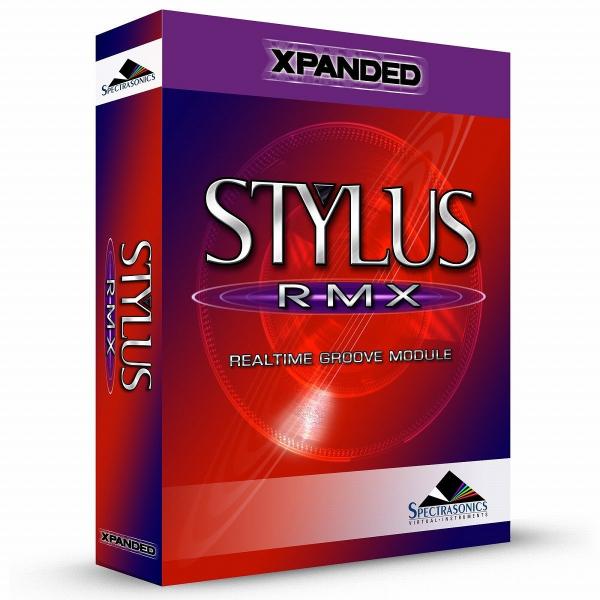 Spectrasonics / Stylus RMX Xpanded グルーヴ・プロダクション・ツール(お取り寄せ商品)(渋谷店)