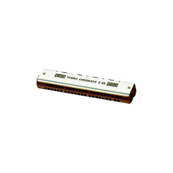 他サイト： Tombo / 教育用ハーモニカ No.S-50 トンボ・クロマチック・シングル(渋谷店)の商品画像