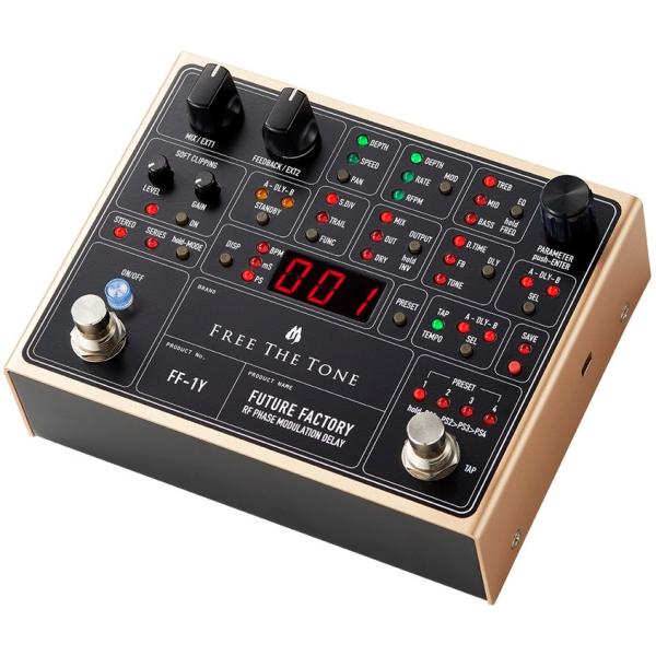 free the tone サプライヤー FREE THE TONE / FF-1Y FUTURE FACTORY フリーザトーン ディレイ