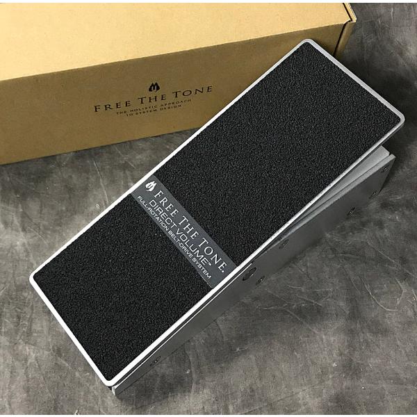 FREE THE TONE / DVL-1 SERIES DIRECT VOLUME FULL-ROTATION BELT-DRIVE SYSTEM ボリュームペダル フリーザトーン(渋谷店)