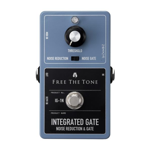 FREE THE TONE INTEGRATED GATE ノイズリダクション FREE THE TONE / IG-1N INTEGRATED GATE ノイズリダクション ノイズ