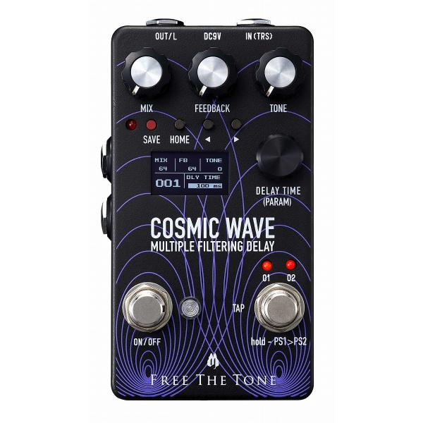 COSMIC WAVE CW-1Y Multiple Filtering Delay