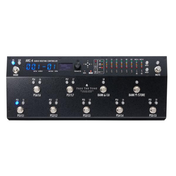 Free The Tone / ARC-4 AUDIO ROUTING CONTROLLER(aJX)