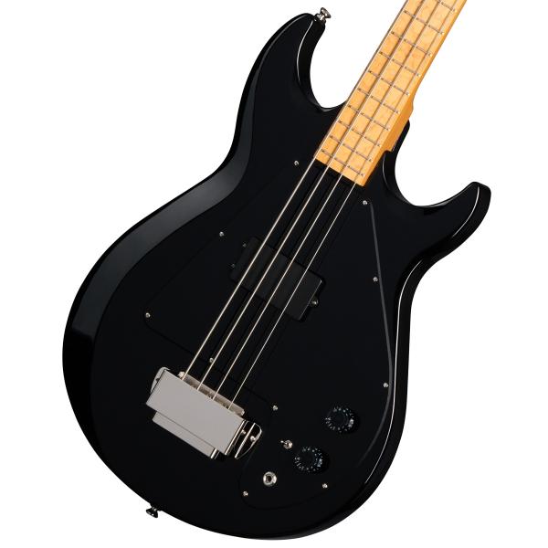 Inspired by Gibson Grabber Bass Ebony