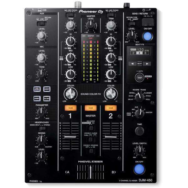他サイト： Pioneer DJ / DJM-450 DJミキサー パイオニア(渋谷店)の商品画像