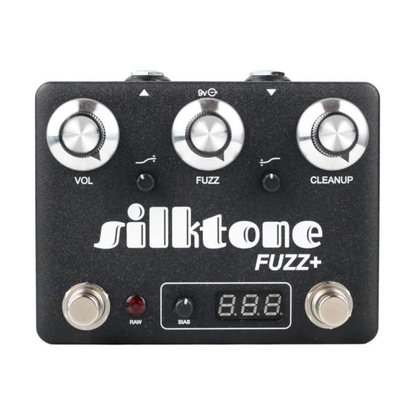 Silktone / Fuzz+ Black ファズ(国内正規品)(渋谷店)
