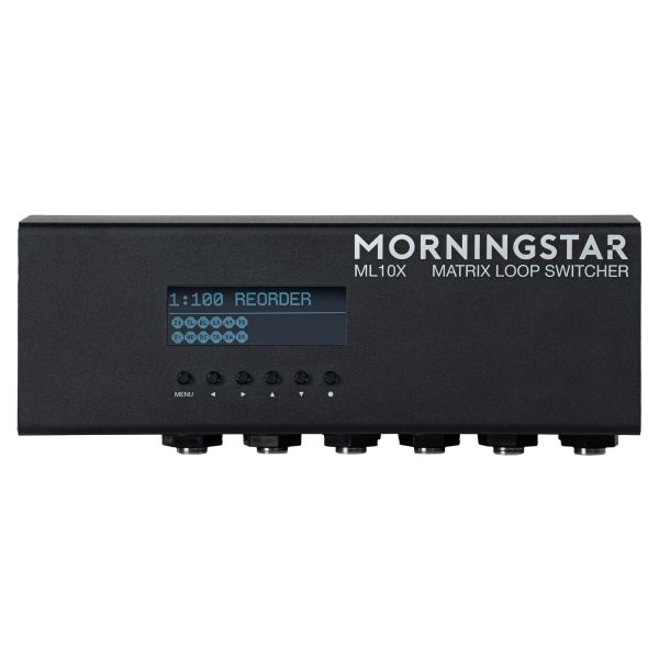 ML10X Stereo Reorderable Loop Switcher
