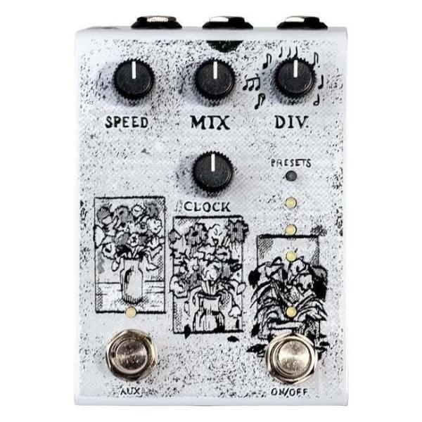 Old Blood Noise Endeavors / Setback Reverse Stereo Variable Clock Reverser Petunia 白 クロック可変+逆再生ステレオエフェクト(国内正規品)(渋谷店)
