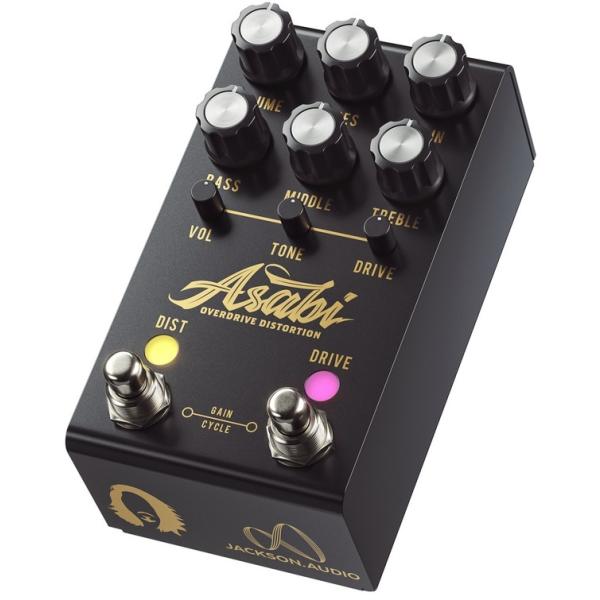 Asabi Mateus Asato Signature Overdrive/Distortion