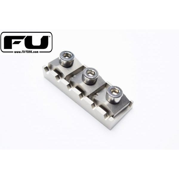 FU-TONE / Titanium R3 Locking Nut(�t���C�h���[�Y�E�A�b�v�O���[�h�E�p�[�c)(�����񂹏��i)(�a�J�X)