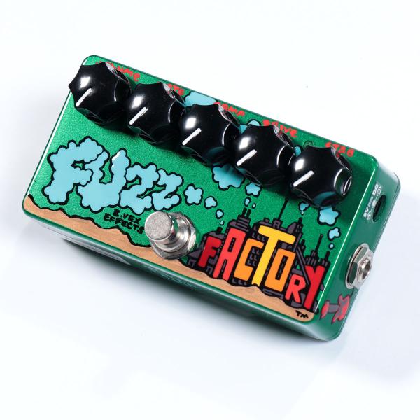Fuzz Factory Hand Painted