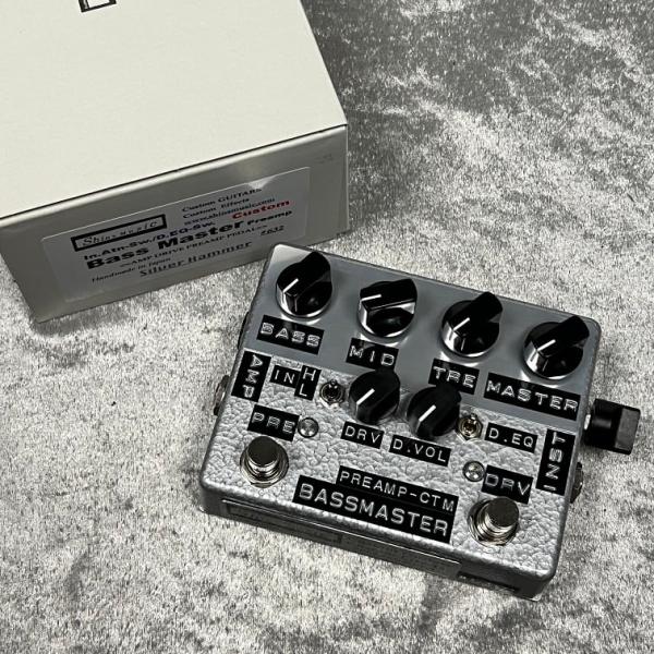 Shin's Music / BASS MASTER PREAMP In.Atn-Sw/D.EQ-Sw Custom(渋谷店