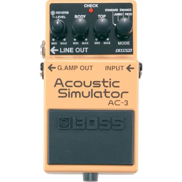 BOSS / AC-3 Acoustic Simulator アコースティック シミュレーター(渋谷店)