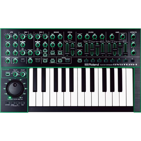 SYSTEM-1 PLUG-OUT Synthesizer