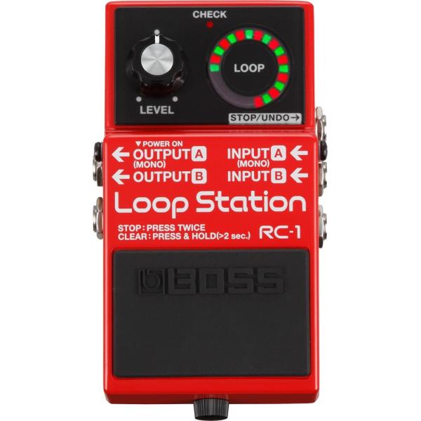BOSS / RC-1 Loop Station ルーパーループステーション RC1 ボス ギター エフェクター(渋谷店)