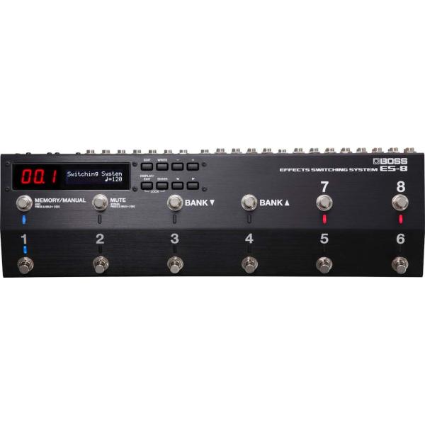 再販決定) BOSS / ES-8 Effects Switching System スイッチャー