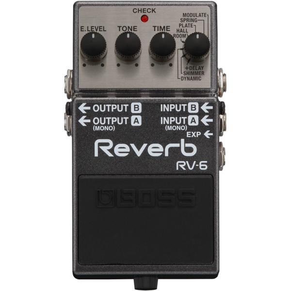 BOSS / RV-6 Reverb リバーブ RV6 ボス ギター エフェクター(渋谷店)