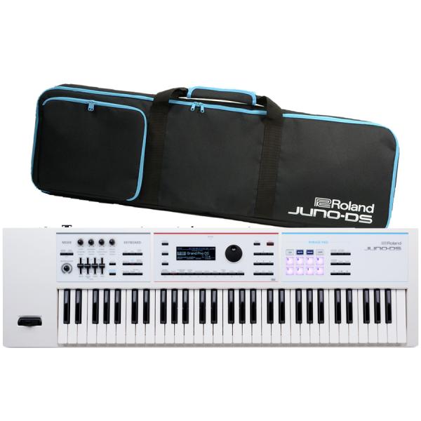 【即購入可】Roland ローランド シンセサイザー JUNO-DS61W Roland ローランド / JUNO-DS61W シンセサイザー (JUNO-DSW