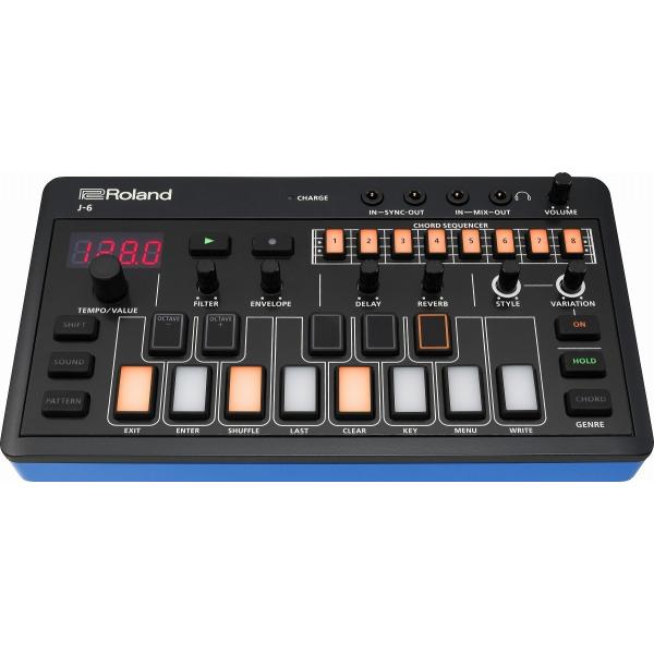 Roland [h / AIRA Compact J-6 CHORD SYNTHESIZER(aJX)