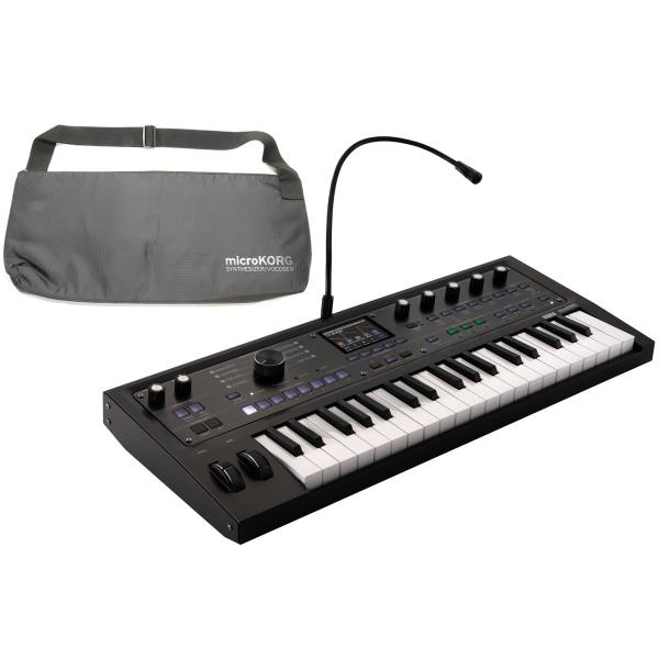 microKORG 2 Metallic Black (MK-2 MBK)