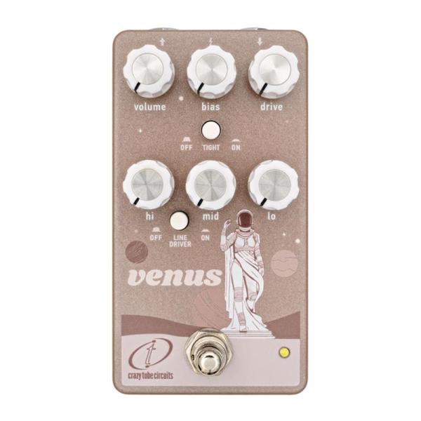 Crazy Tube Circuits / Venus Driver Overdrive オーバードライブ(渋谷