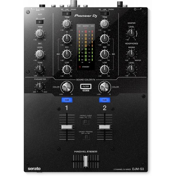 Pioneer Dj Djm S3 Dj イシバシ楽器 2チャンネルdjミキサー Scratch音ネタ入りusbメモリーサービス 渋谷店 05 イシバシ楽器 17ショップス