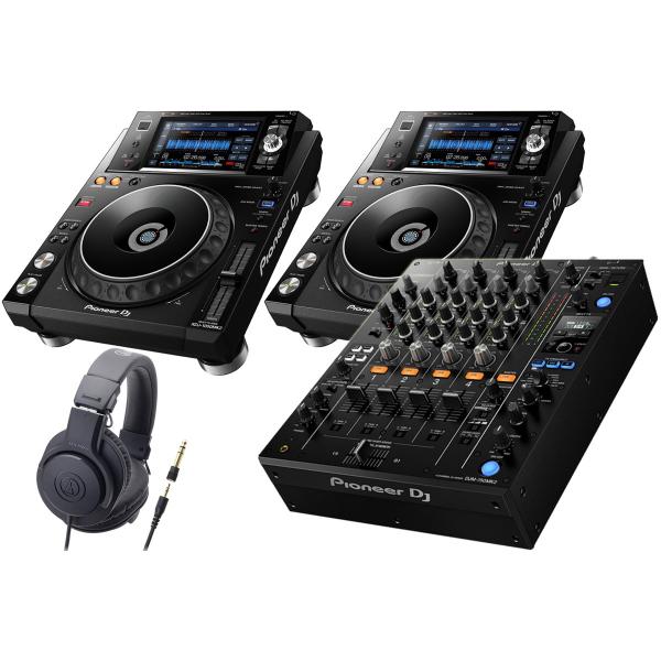 Pioneer DJ パイオニア / DJM-750 MK2 + XDJ-1000 DJセット