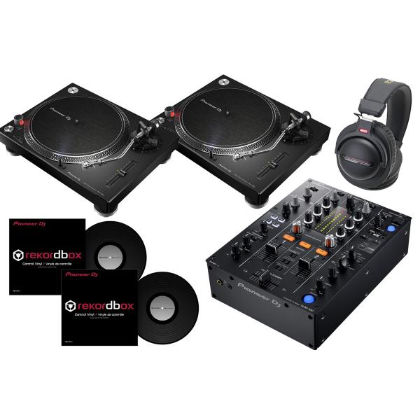 Pioneer パイオニア / DJM-450 + PLX-500 (DVSセット) DJ