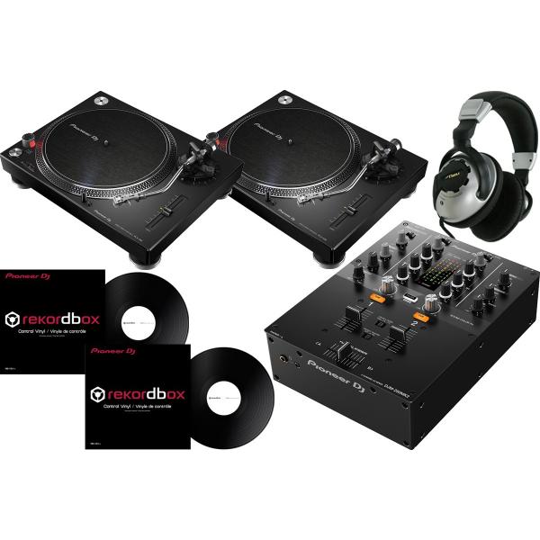 Pioneer �p�C�I�j�A / DJM-250 MK2 + PLX-500 (DVS�Z�b�g) DJ�Z�b�g (�a�J����2����T�t)(�a�J�X)