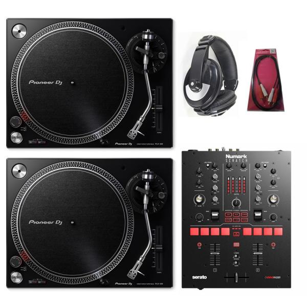 Pioneer DJ PLX-500&Numark SCRTCHミキサー Pioneer DJ / PLX