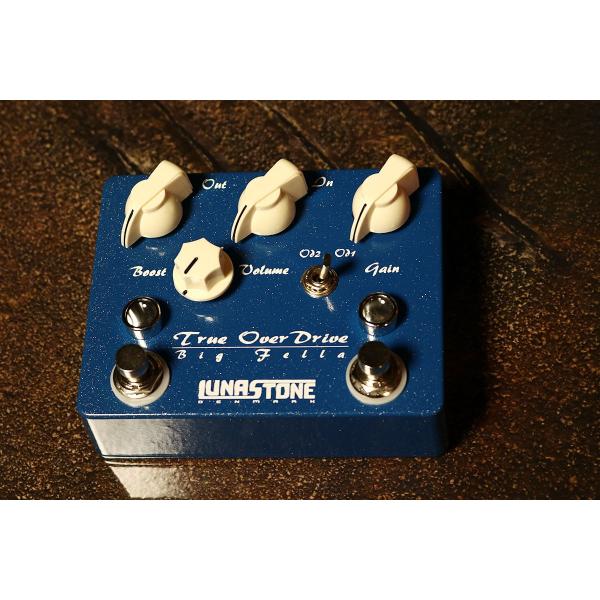 Luna Stone Big Fella 安全 ルナストーン エフェクター S N 渋谷店 オーバードライブ