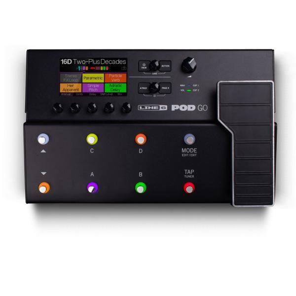 (�Z�[���i)Line6 / POD Go  �}���`�G�t�F�N�^�[ ���C���V�b�N�X(�V�h�X)