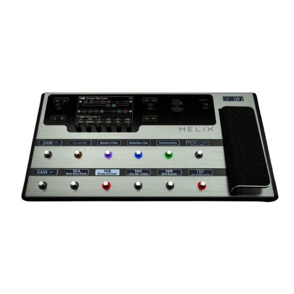 (セール品)Line6 / Helix Limited Edition Platinum プロスペック・ギタープロセッサー (Helix Expert在籍店限定)(新宿店)
