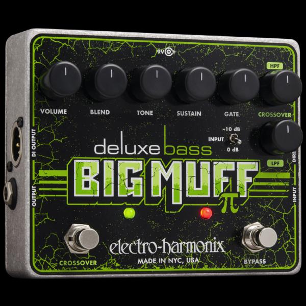 Deluxe Bass Big Muff Pi