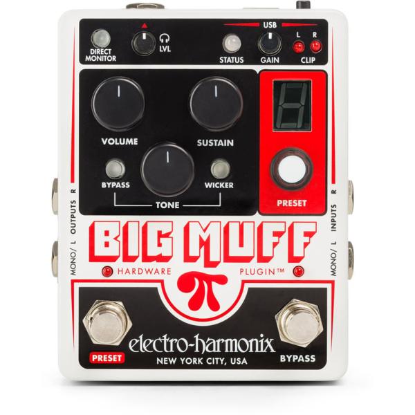 Big Muff Pi Hardware Plugin