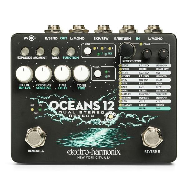 Oceans 12 Dual Stereo Reverb