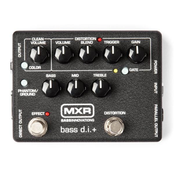 MXR / M-80 BASS D.I.+ M80 ベース用プリアンプ/ディストーション エムエックスアール(新宿店)