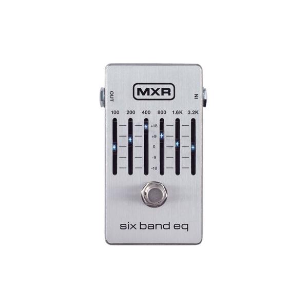 MXR 6-band EQ M109SMグラフィックイコライザー MXR / M109S Six Band Graphic EQ 6バンド・グラフィックイコライザー
