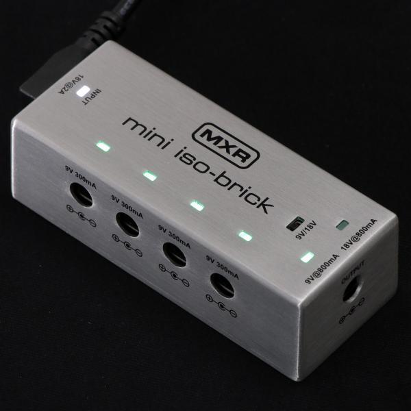 MXR / M239 MINI Iso-Brick Power Supply パワーサプライ(新宿店