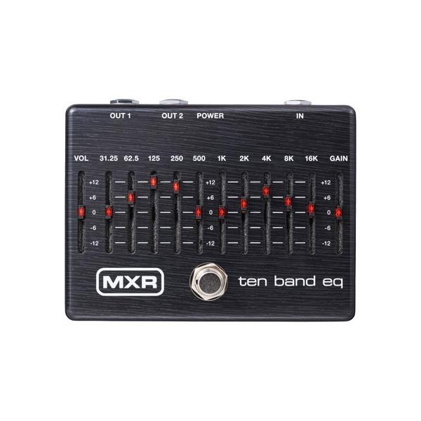 MXR エムエックスアール / M108SE TEN BAND EQ Limited Ebony(新宿店 