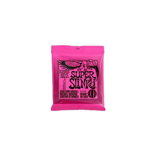 ERNiE BALL / #2223 SUPER SLiNKY 09-42 GLM^[