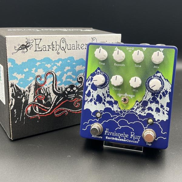 Avalanche Run Stereo Delay & Reverb Aurora Borealis Edition